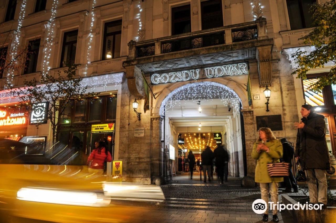 Cozy Downtown Apartment Budapest Exterior photo